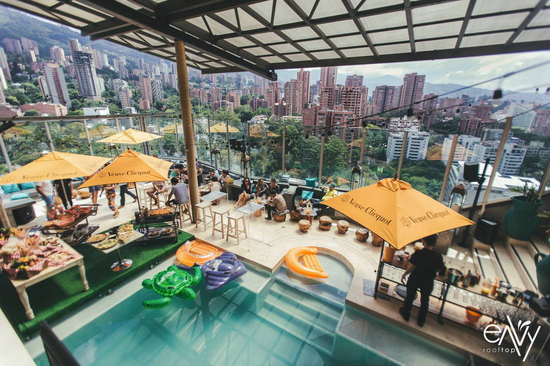 5 Must-Visit Rooftops in Medellín for Unique Cocktails