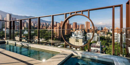 Medellín's Rooftop Dining - Top Listings