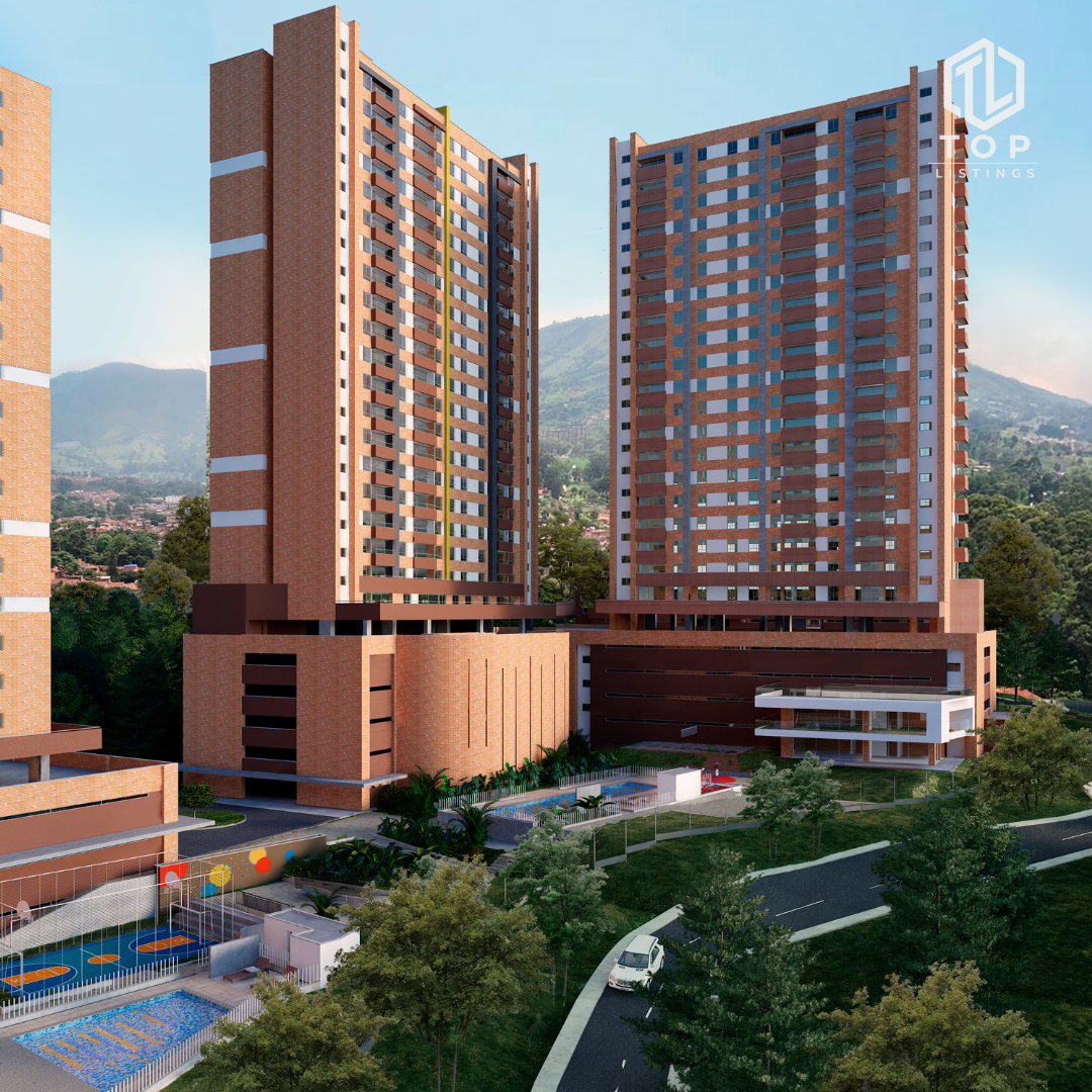 Costa Azul Parque Residencial is a high-quality residential project (in La Estrella)