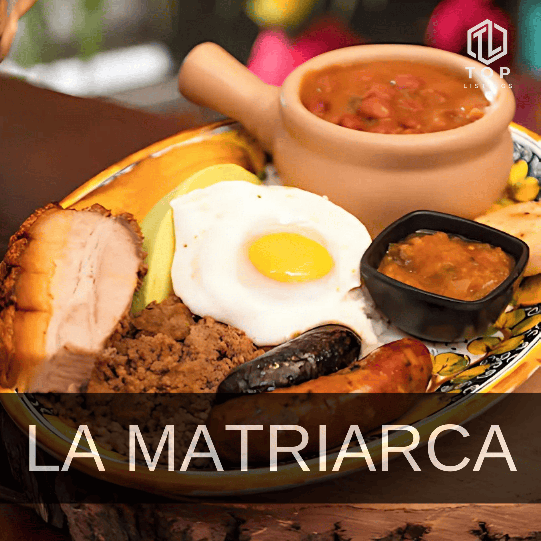 Experience Tradition with a Modern Twist at La Matriarca