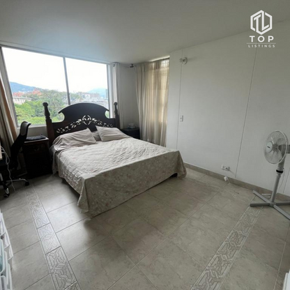 Nice and very well located apartment for sale (Santa Maria de los Ángeles - El Poblado)