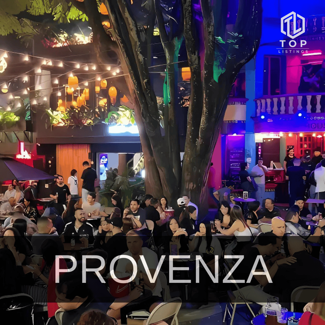 Provenza: Where Medellín’s Nightlife Comes Alive