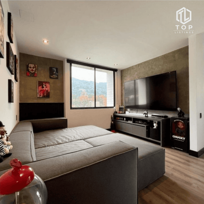 Dumplex apartment for sale located (in San Lucas, El Poblado)