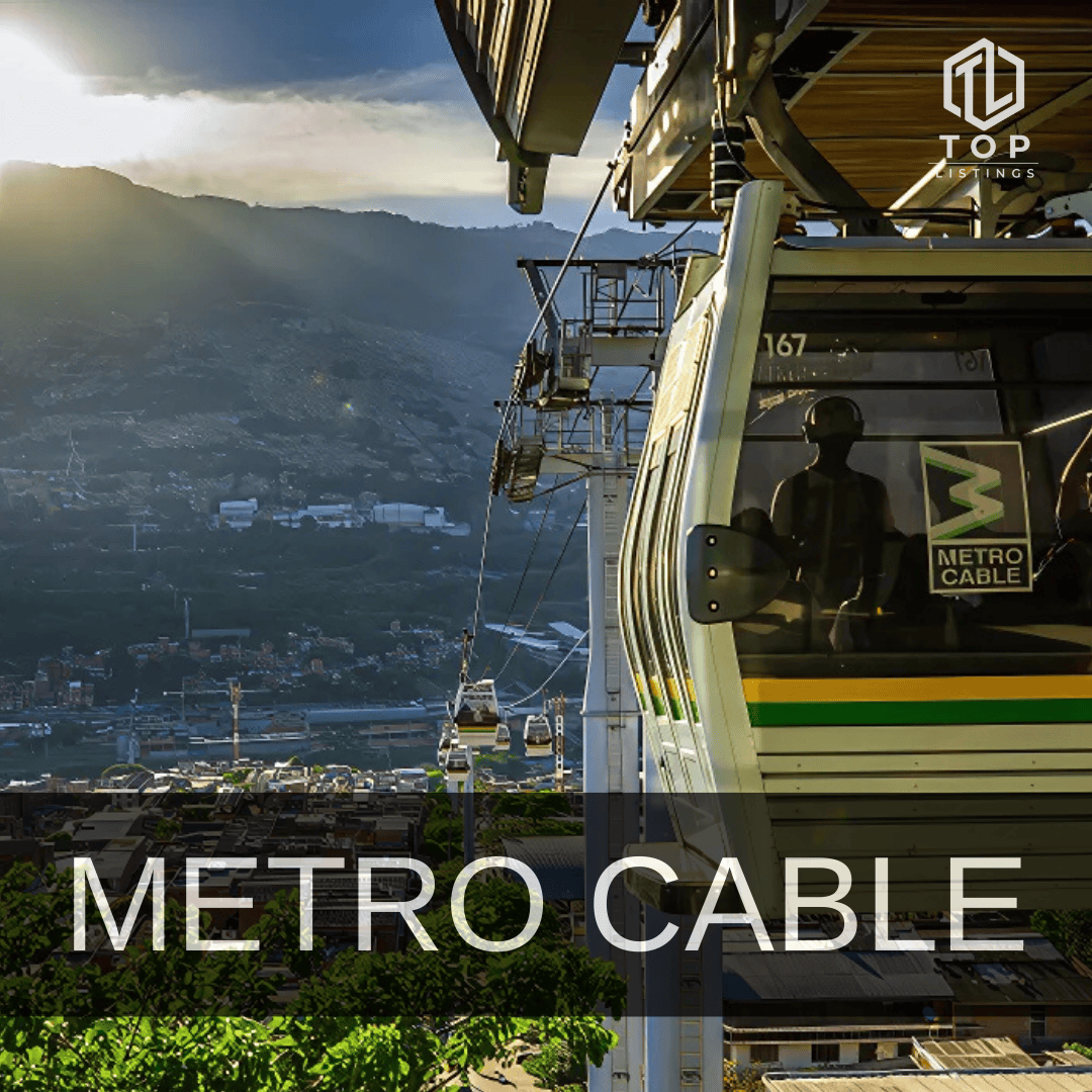 Ride Above the City: Discover Medellín with the Metrocable