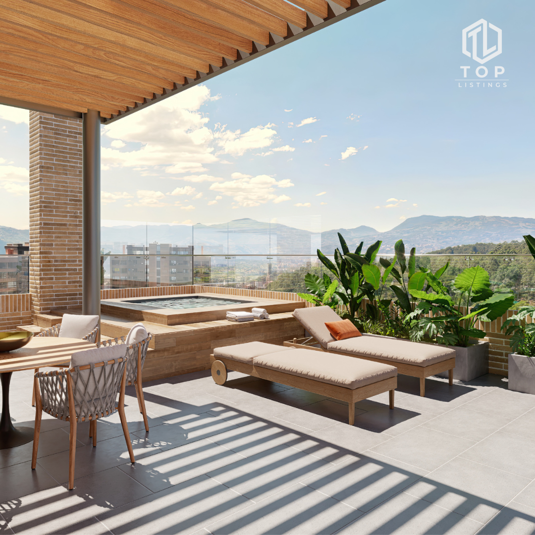 Madero de los Bosques (El Poblado) – Luxury Living Surrounded by Nature