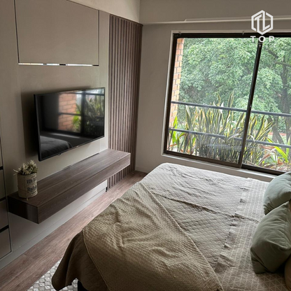 Comfortable apartment for sale. Located in the exclusive area of El Poblado (In Astorga - Medellin)