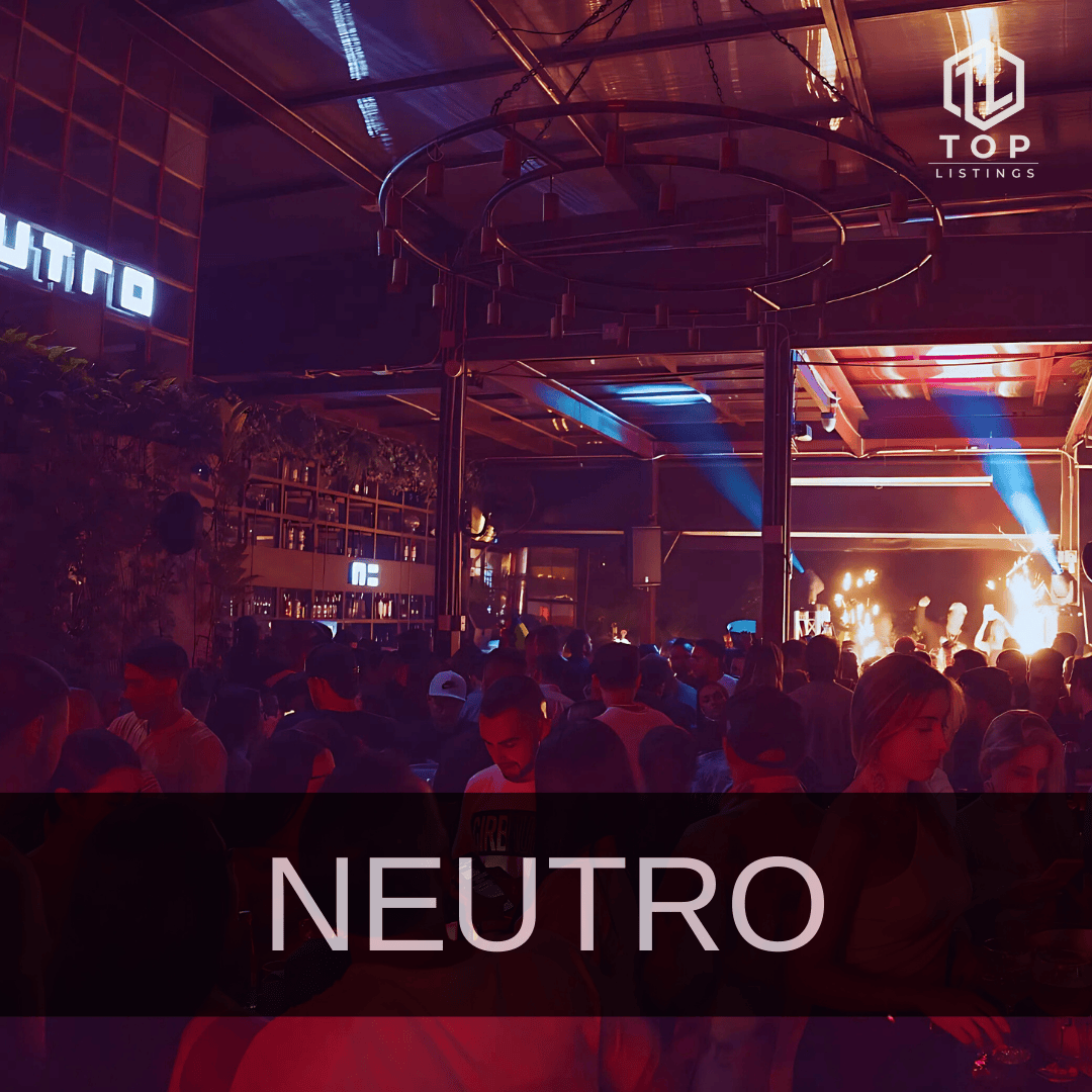 Discover Medellín’s Nightlife at Neutro Bar