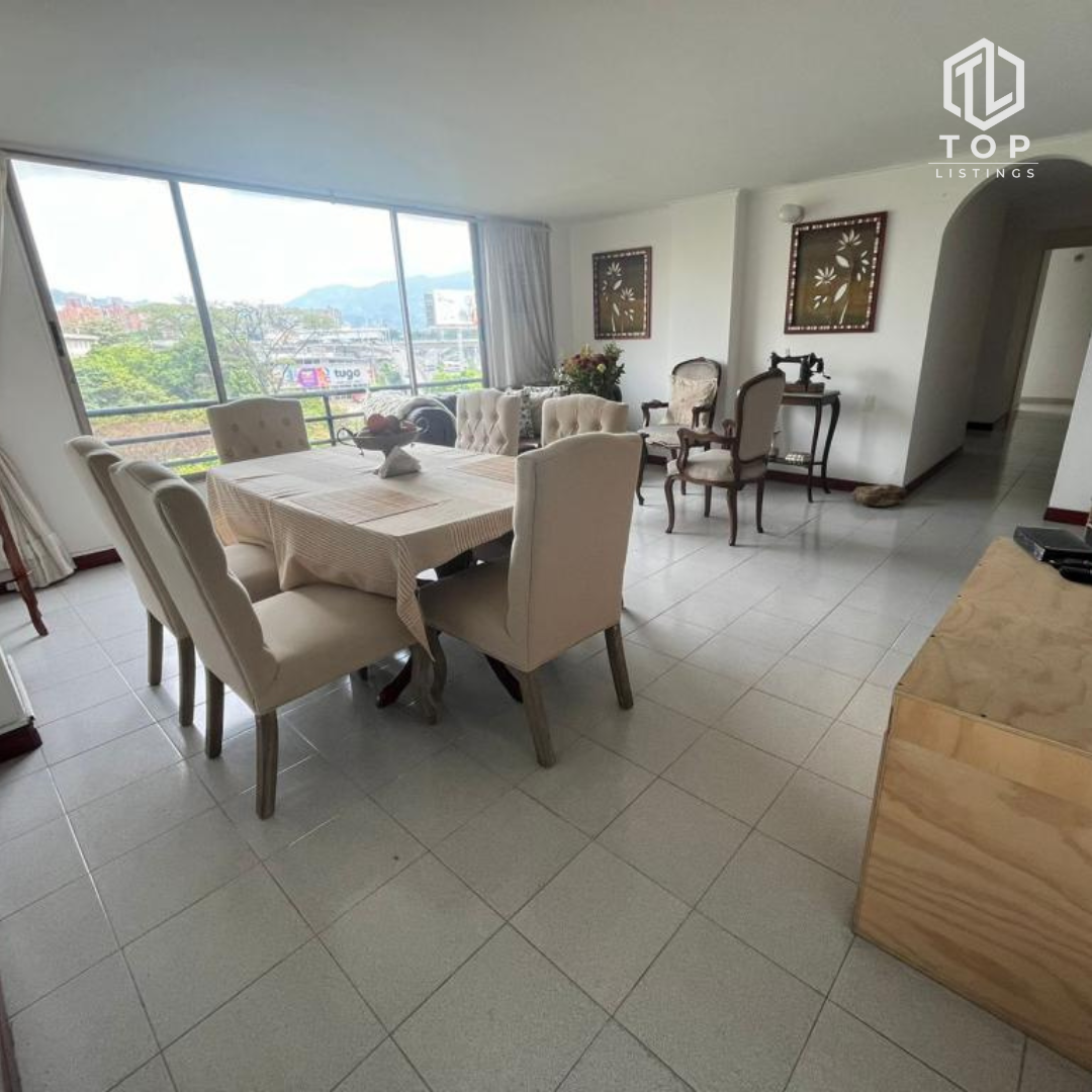 Nice and very well located apartment for sale (Santa Maria de los Ángeles - El Poblado)