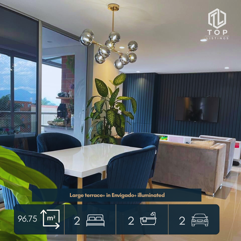 Apartament for sale (in Envigado). Your Dream in Medellín.