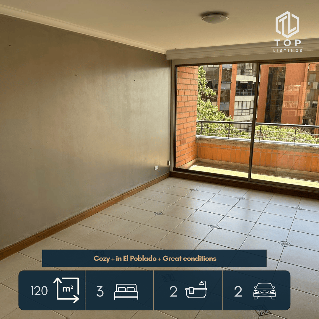 Pretty apartment for sale located in (Castropol, El Poblado)