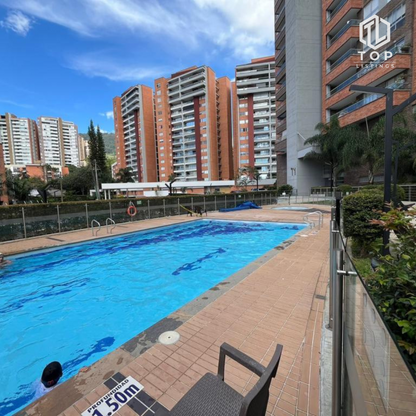 Cozy and comfortable apartment for sale (in Loma de las Brujas - Envigado)