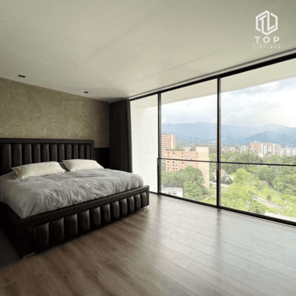 Dumplex apartment for sale located (in San Lucas, El Poblado)