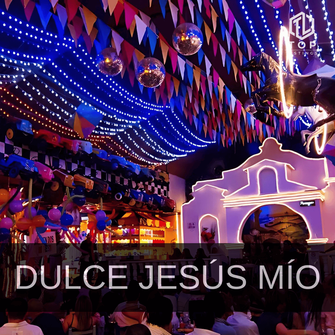 Experience the Magic of Colombian Festivities at Dulce Jesús Mío