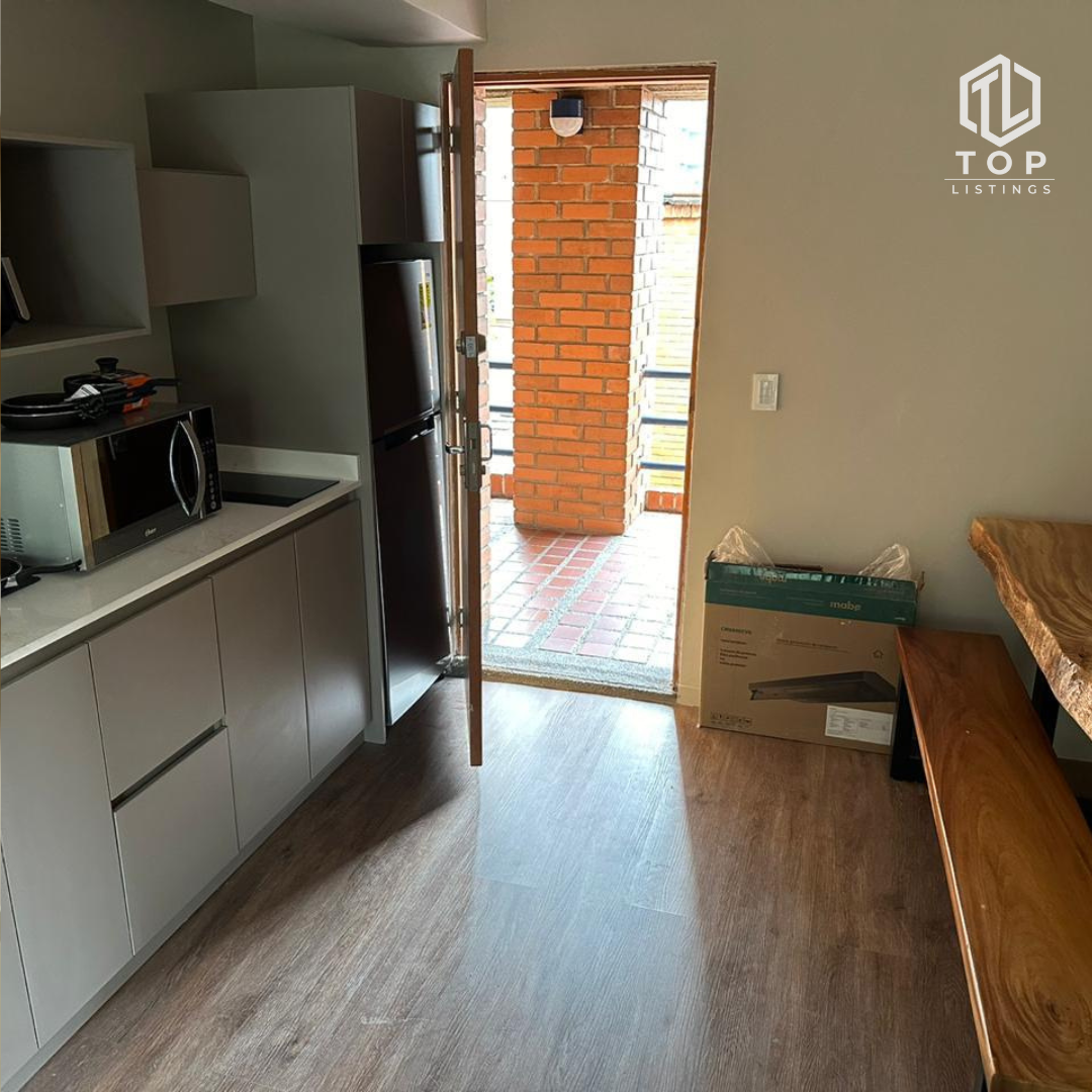 Comfortable apartment for sale. Located in the exclusive area of El Poblado (In Astorga - Medellin)