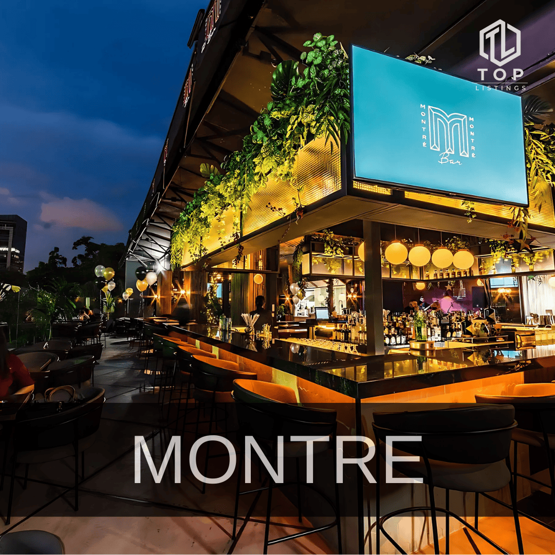 Montre Bar: A Stylish Escape in El Poblado