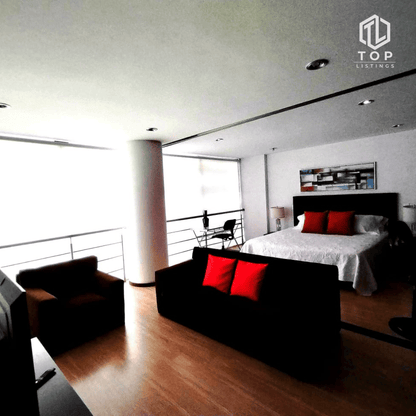 Furnished studio apartment for sale (in Laureles)