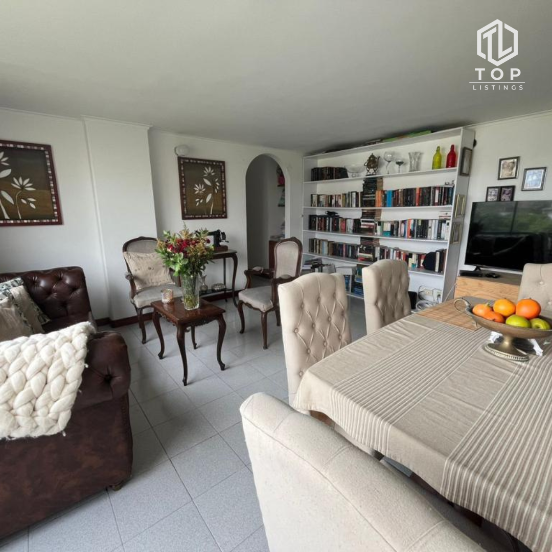 Nice and very well located apartment for sale (Santa Maria de los Ángeles - El Poblado)