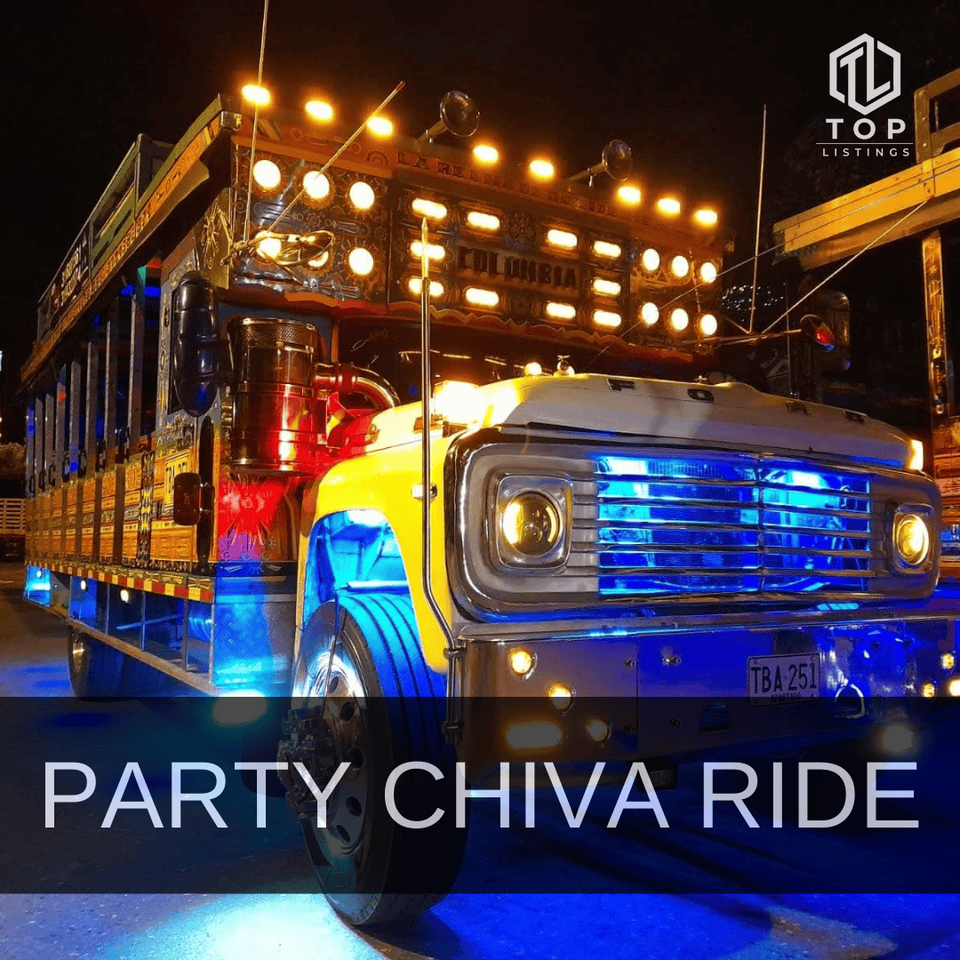 Party on Wheels: Discover Medellín with a Chiva Ride