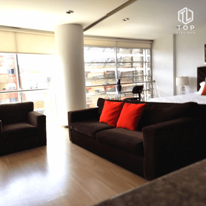 Furnished studio apartment for sale (in Laureles)