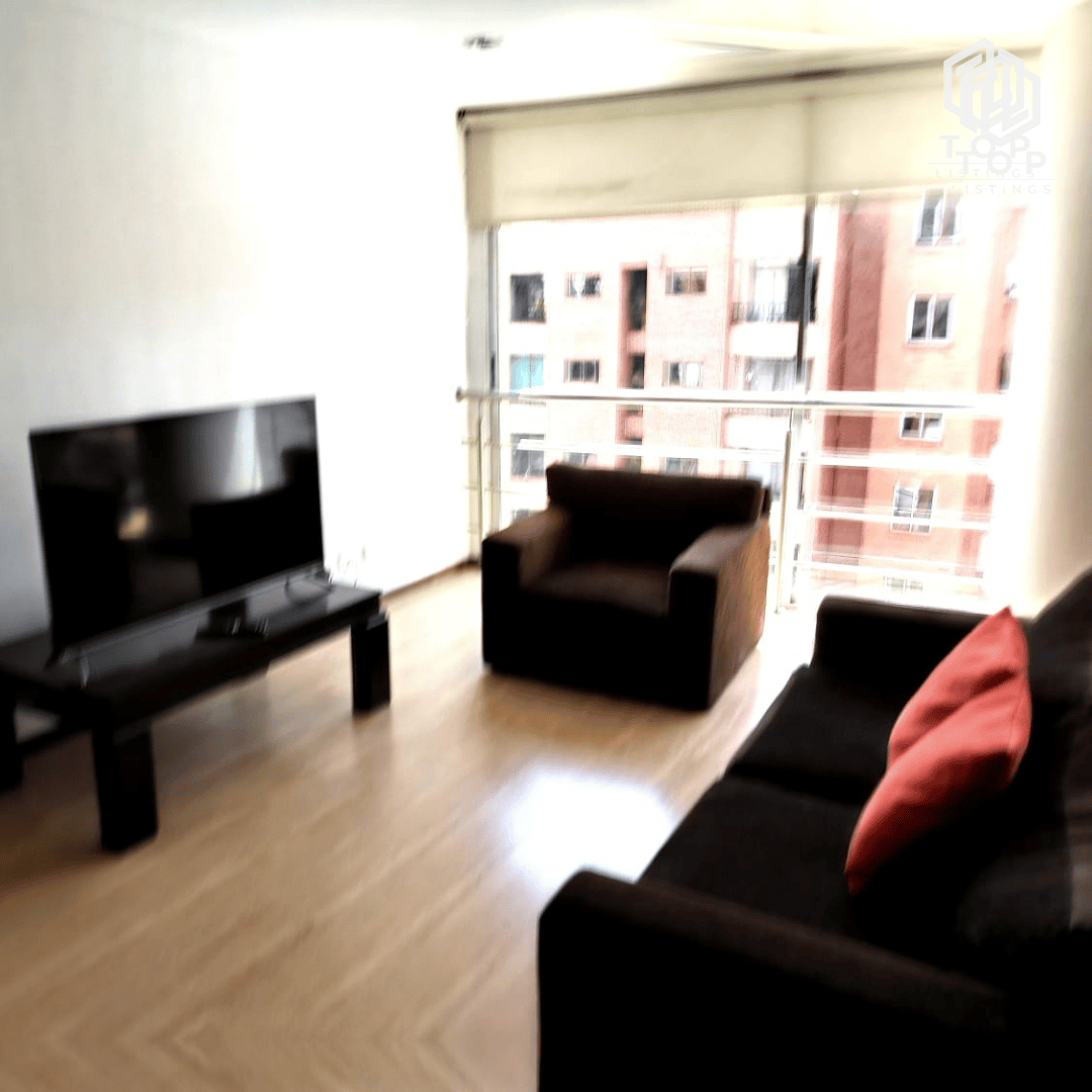 Furnished studio apartment for sale (in Laureles)