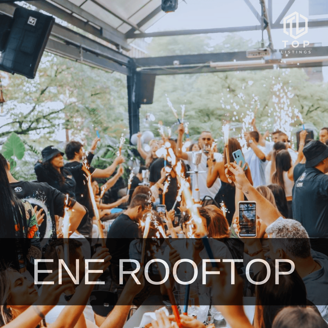 Cocktails, Views, and Vibes at Ene Rooftop