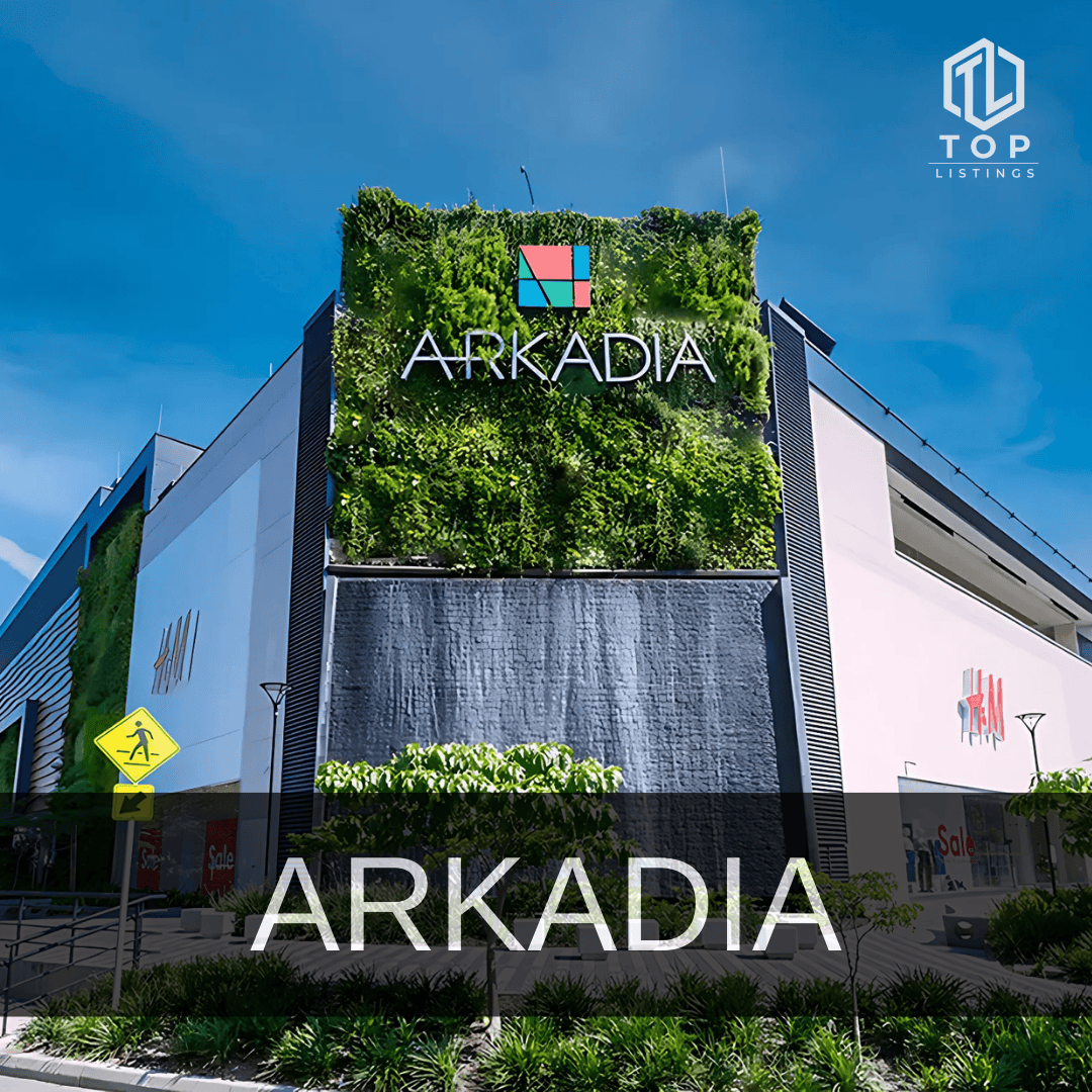 Arkadia: Entertainment, Shopping, and Culture in One Place