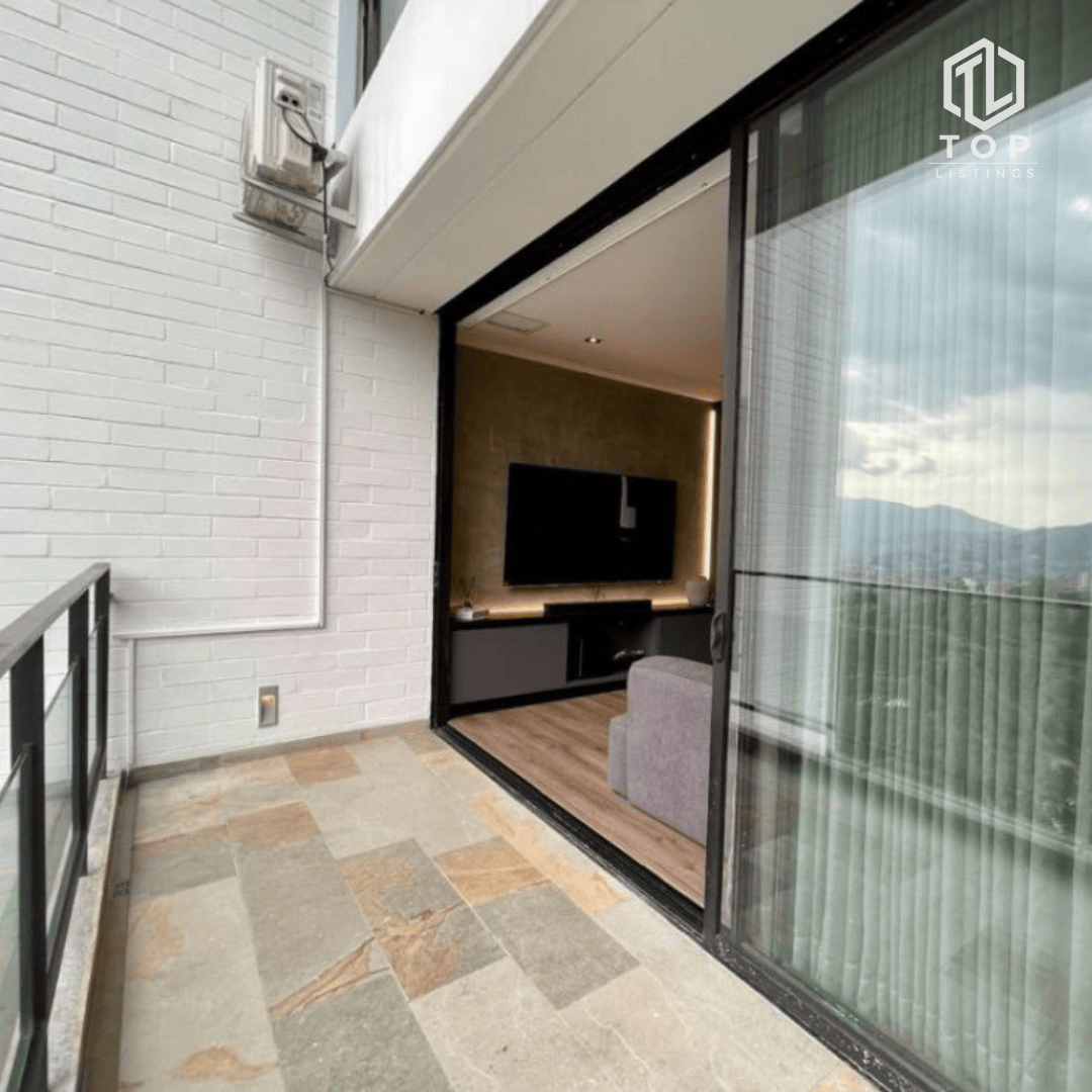 Dumplex apartment for sale located (in San Lucas, El Poblado)