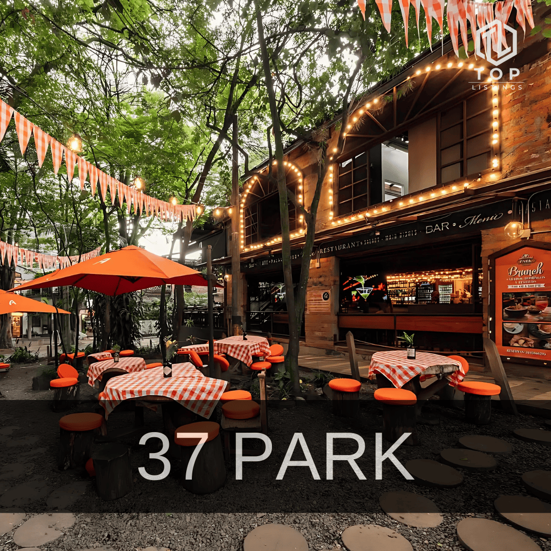 Discover 37 Park: A Fusion of Food, Drinks, and Good Vibes