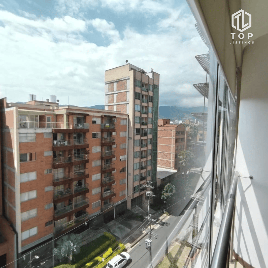 Furnished studio apartment for sale (in Laureles)