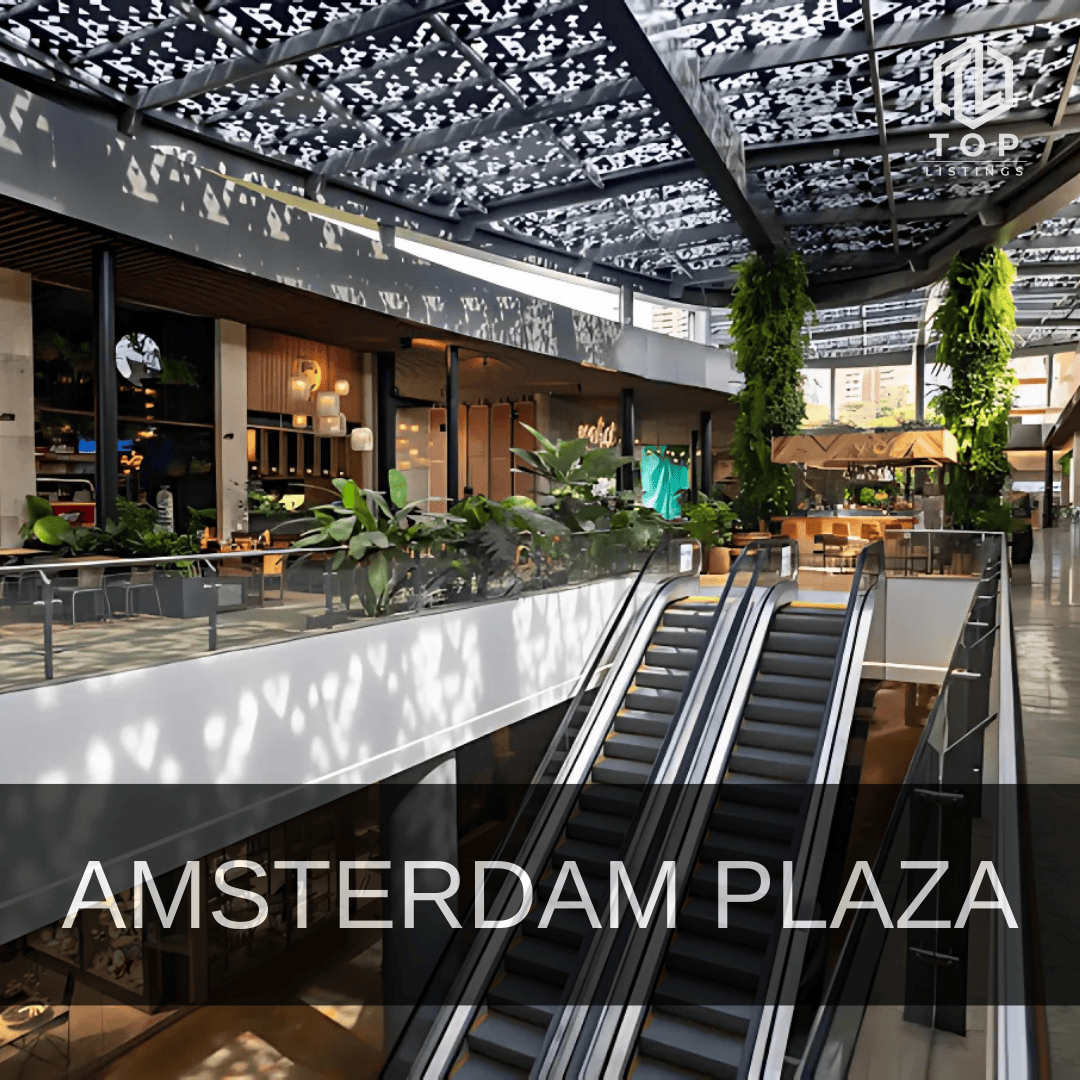 Amsterdam Plaza: Where Urban Style Meets Gastronomy