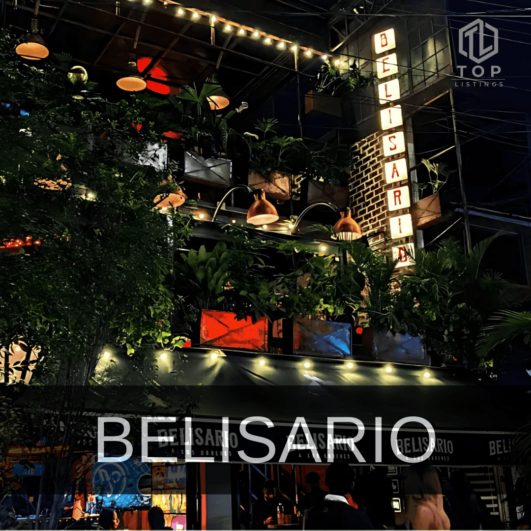 Belisario: A Fusion of Flavors and Atmosphere in El Poblado