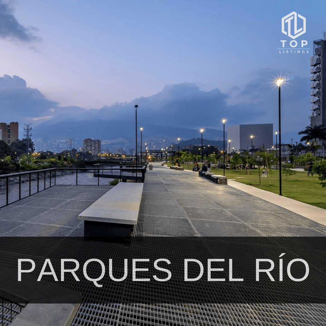 Parques del Río: Where Nature and Urban Life Connect