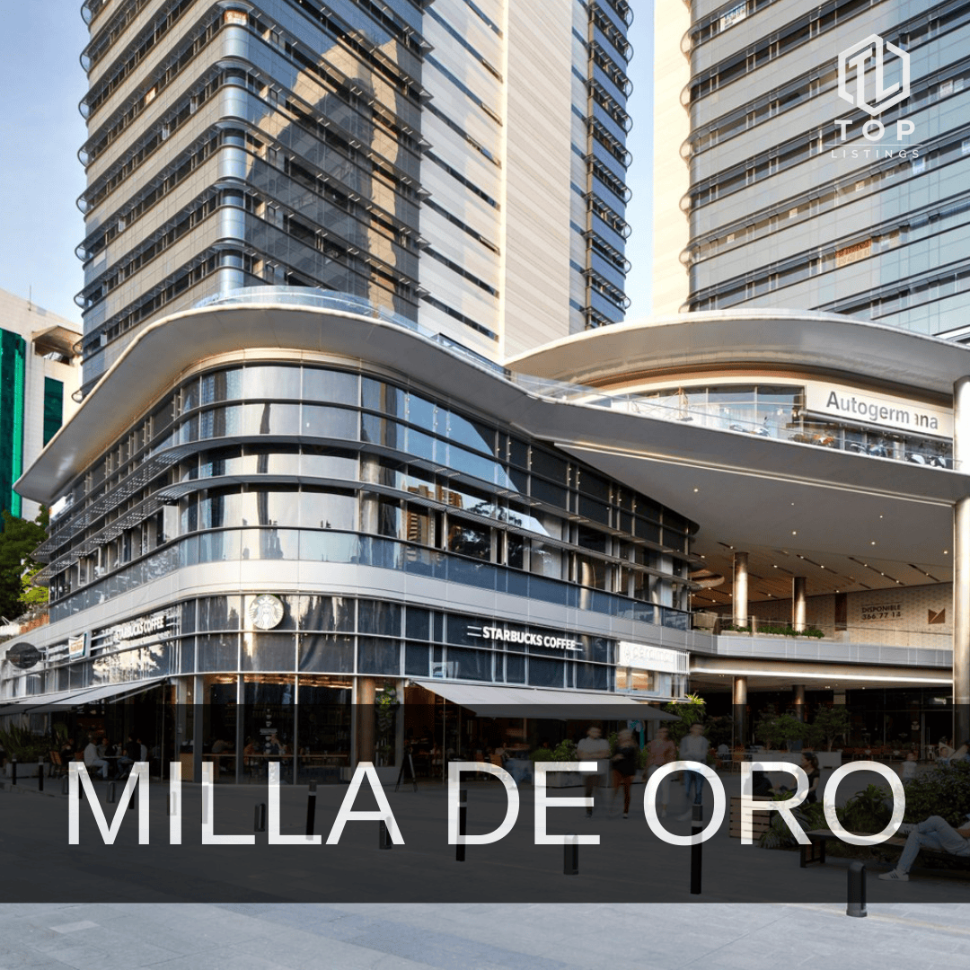 Milla de Oro: Medellín's Hub of Business and Leisure