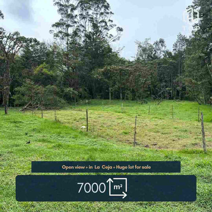 Huge lote for sale (In la Ceja - Close to Medellín)