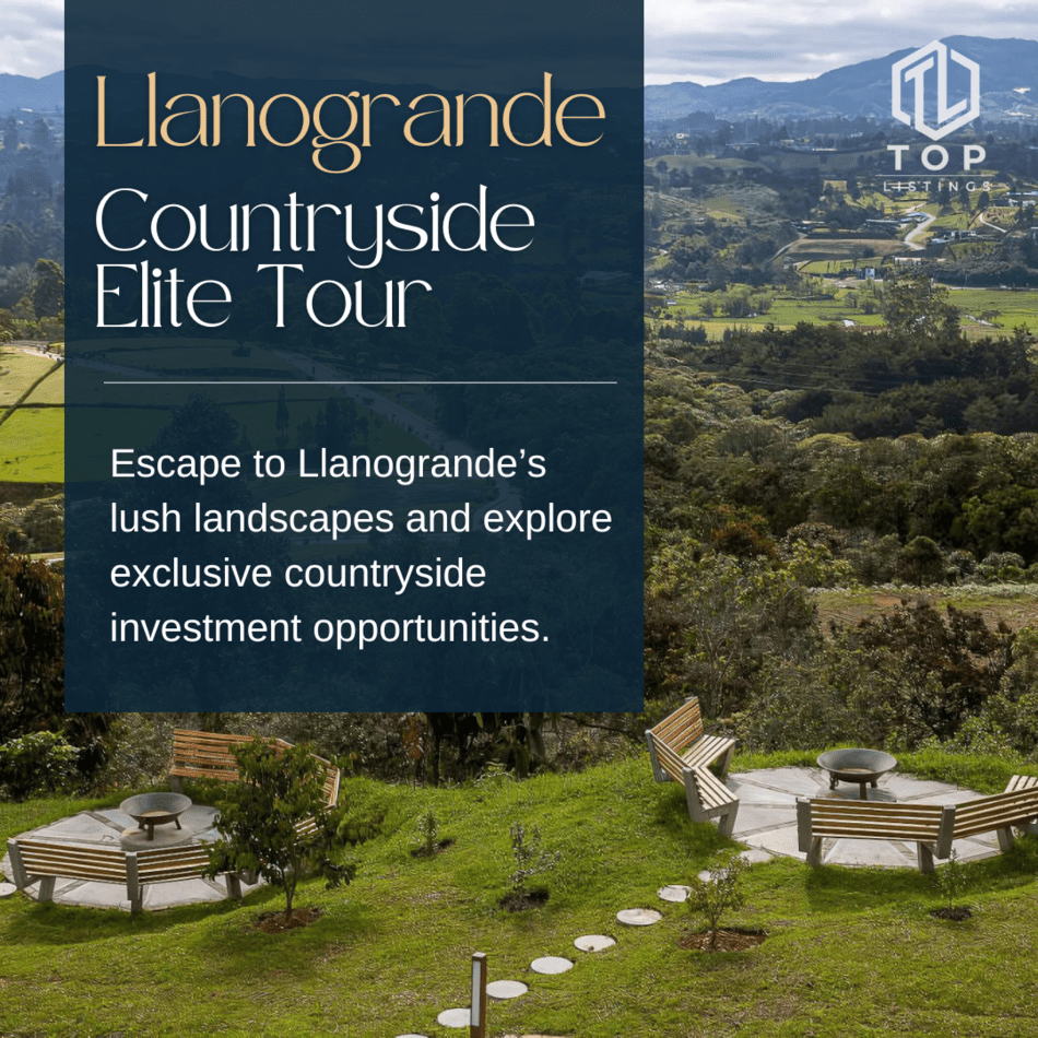 Llanogrande Investment Tour: Discover Tranquility and Luxury in Medellín's Countryside