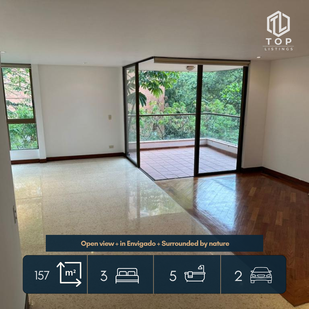 Luxury and Modern Apartment (in San Lucas - Envigado)