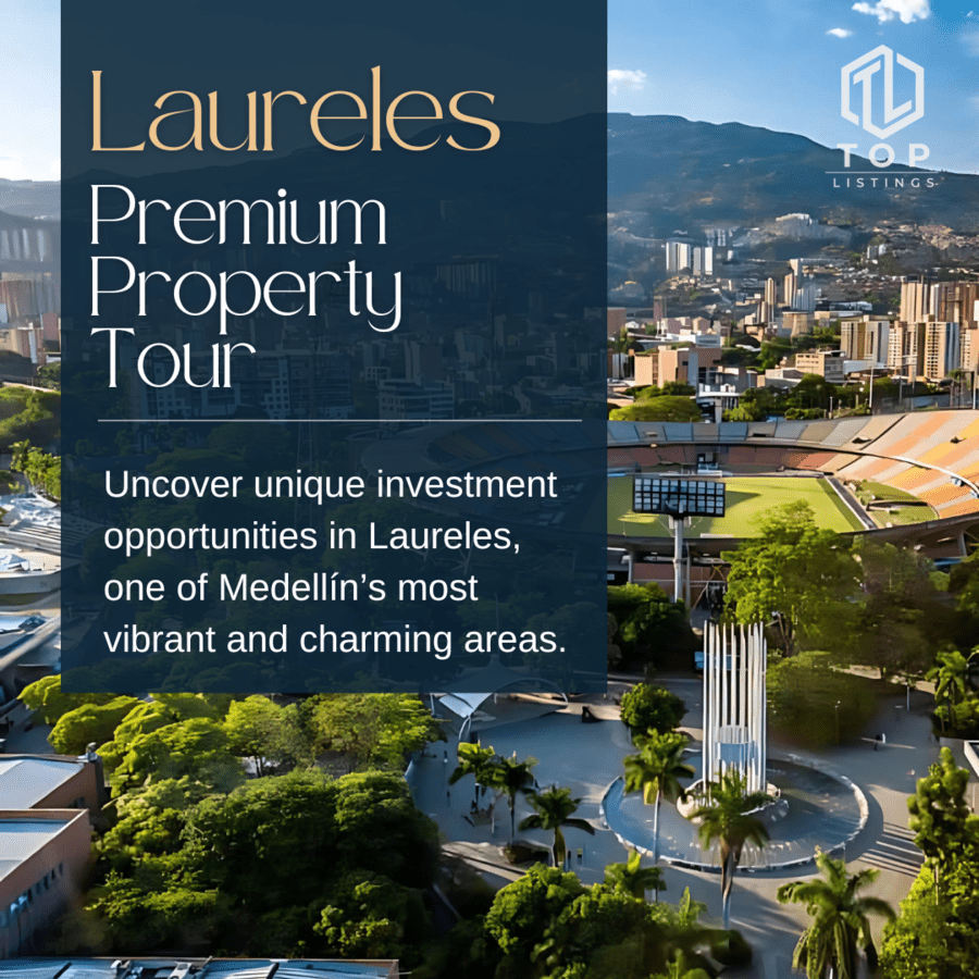 Laureles Investment Tour: Explore Medellín's Urban Charm and Real Estate Opportunities